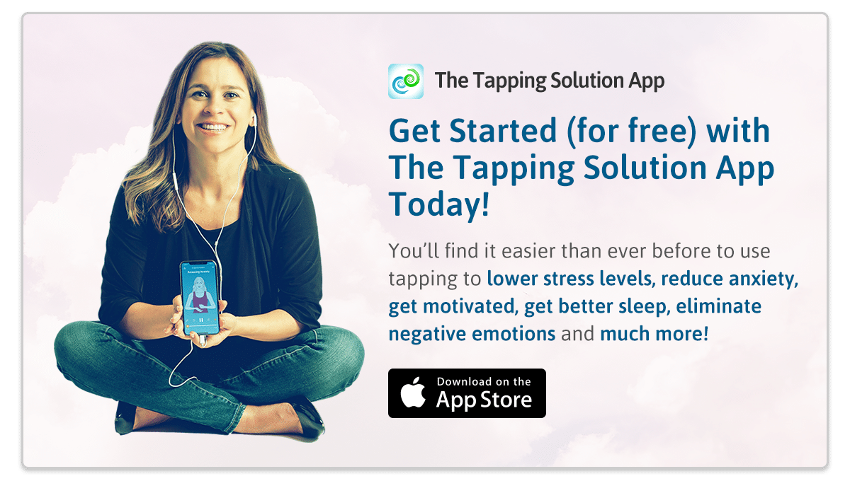 Download The Tapping Solution App today!