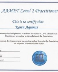 AAMET Cert. Aquinas