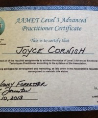 certificate AAMET