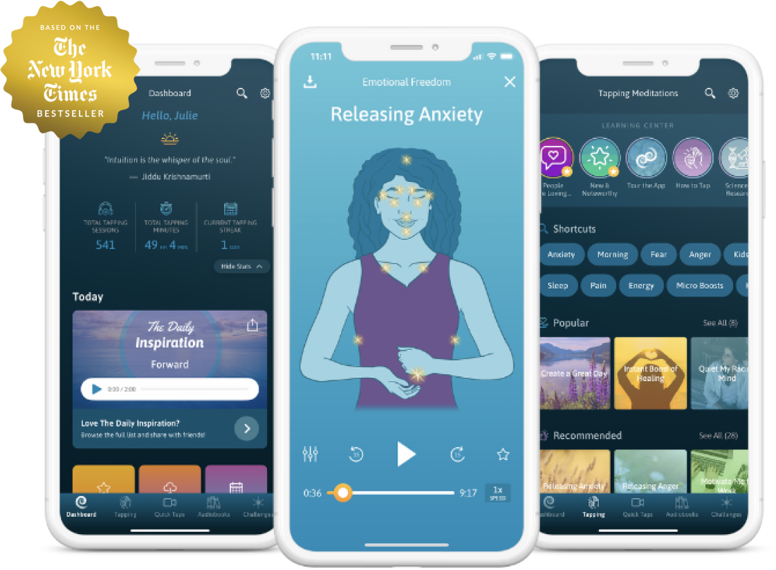 The Tapping Solution (EFT): The Future of Mental Wellness Has Arrived